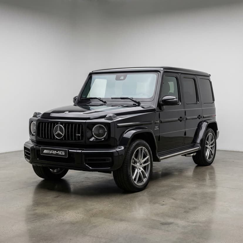 2021 Mercedes-Benz G 63 AMG