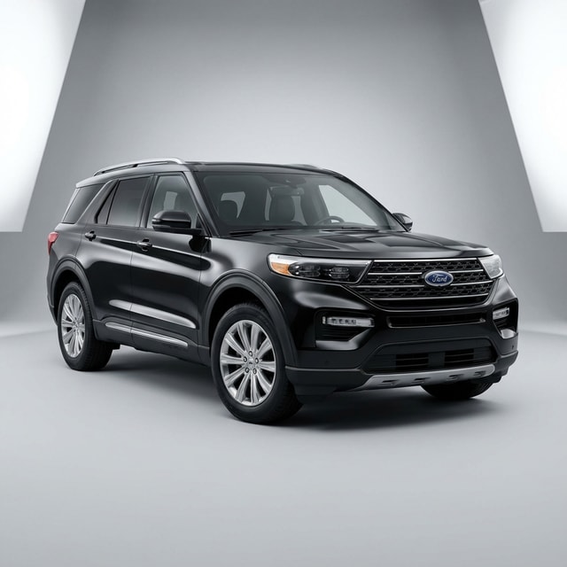 2020 Ford Explorer XLT - View 1
