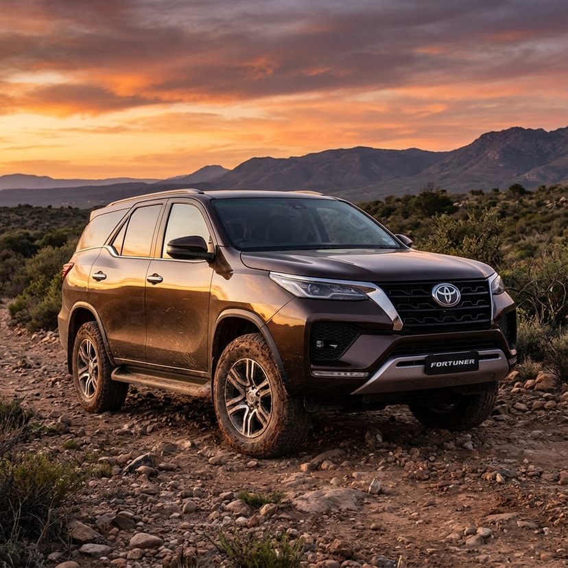 2021 Toyota Fortuner V