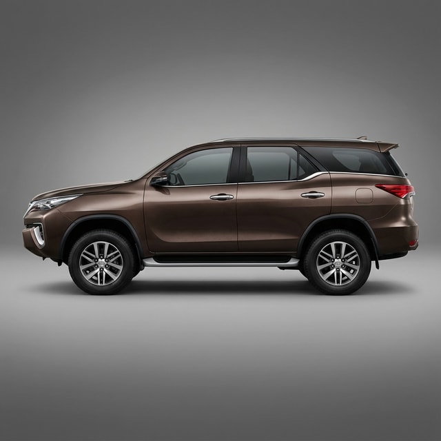 2021 Toyota Fortuner V - View 2