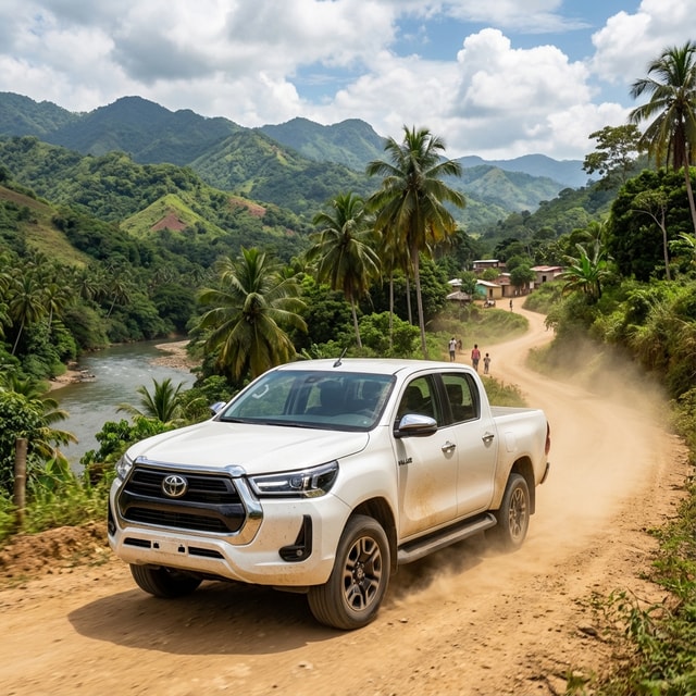 2023 Toyota Hilux SR5 - View 5