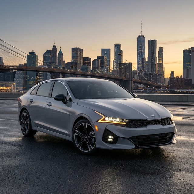 2023 Kia K5 GT-Line - View 1