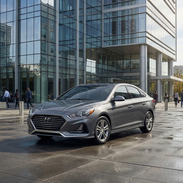 2019 Hyundai Sonata Sport - View 1