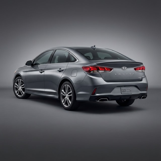 2019 Hyundai Sonata Sport - View 3