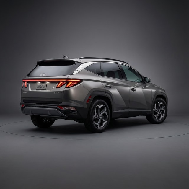 2023 Hyundai Tucson Limited - View 2