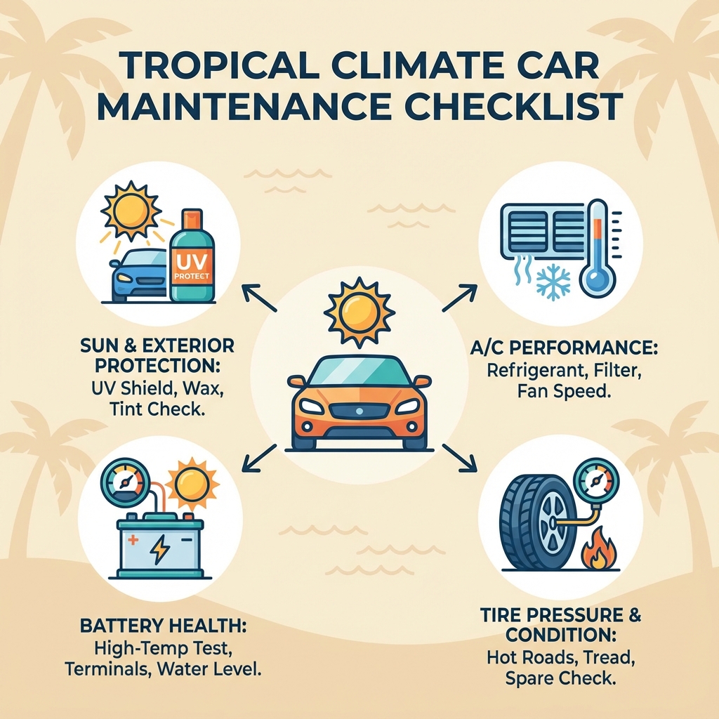 Lista de Verificación Mantenimiento Tropical